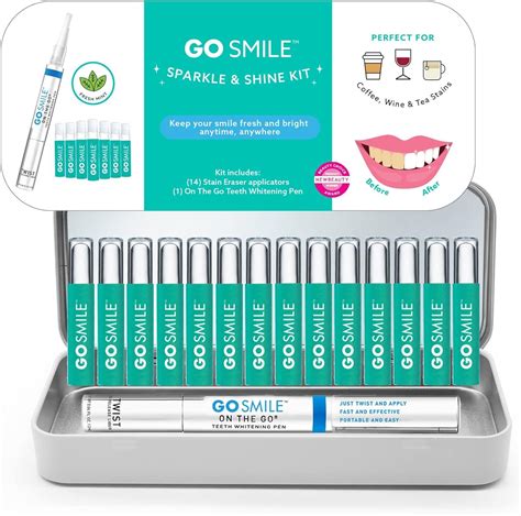 GO Smile On The Go Teeth Whitening (Whitening。